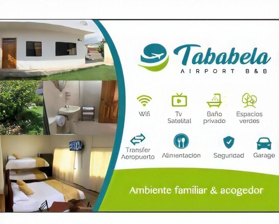 Tababela Airport B&B Dış mekan fotoğraf